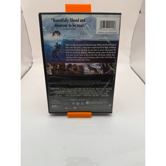 Alpha DVD Region 1 Prehistoric Adventure - Picture 4 of 4